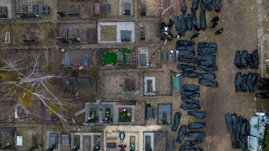 Rusya katliamı inkar etmişti: Buça'dan kan donduran görüntüler 3